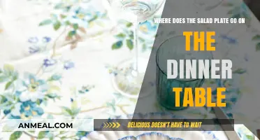 Perfect Table Setting: Salad Plate Placement Guide for Elegant Dining