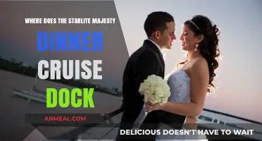 Starlite Majesty Dinner Cruise Docking Location: A Comprehensive Guide