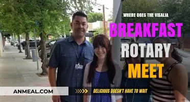 Where Does the Visalia Breakfast Rotary Meet? Location Revealed