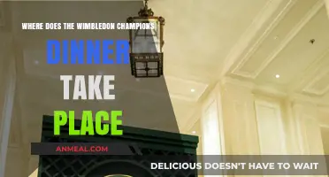 Where Wimbledon Champions Celebrate: The Iconic Dinner Venue Revealed