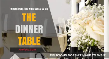 Perfect Table Setting: Wine Glass Placement Guide for Elegant Dining