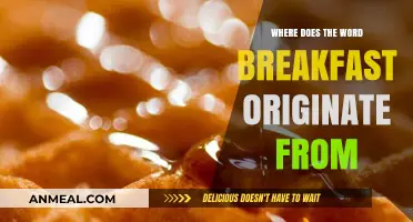 The Surprising Origins of the Word Breakfast: A Historical Journey