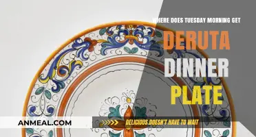Discovering Deruta: Where Tuesday Morning Sources Dinner Plates