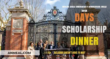 University Synagogue's Duck Days Scholarship Dinner Location Revealed
