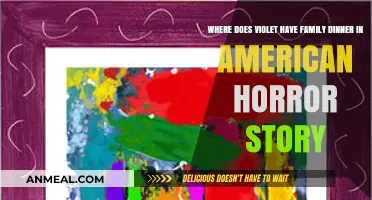 American Horror Story: Violet's Family Dinner Location Revealed