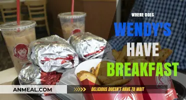 Where to Find Wendy's Breakfast: Locations and Hours Revealed