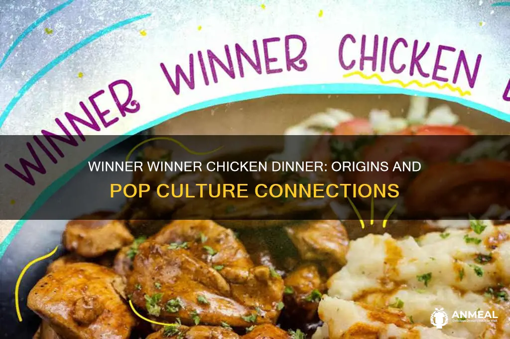 where does winner winner chicken dinner