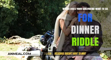 Where Does Your Girlfriend Want to Go for Dinner? Riddle Explained