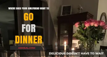 Dinner Plans with Your Girlfriend: Decoding Her Perfect Evening Out