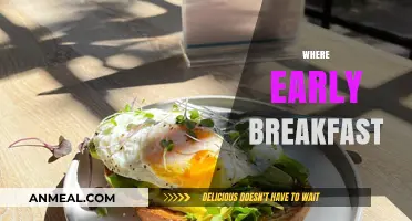Where to Find the Best Early Breakfast Spots Near You