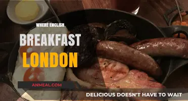 Discover London's Best Spots for a Perfect English Breakfast Experience