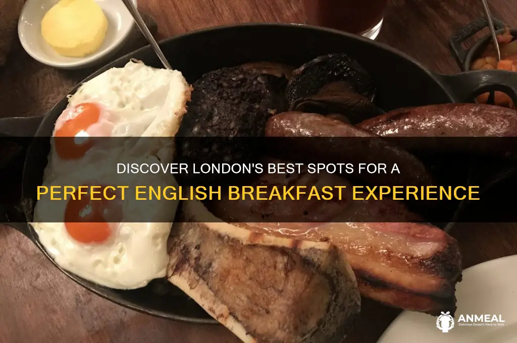 where english breakfast london