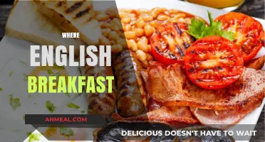 Exploring the Origins and Best Spots for a Classic English Breakfast