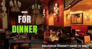 Discover the Perfect Spot: Where to Enjoy Dinner Tonight