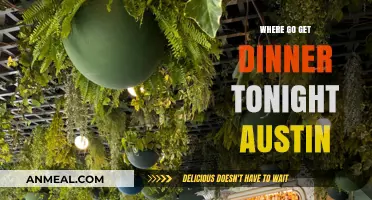 Discover Austin's Top Dinner Spots for Tonight's Perfect Meal