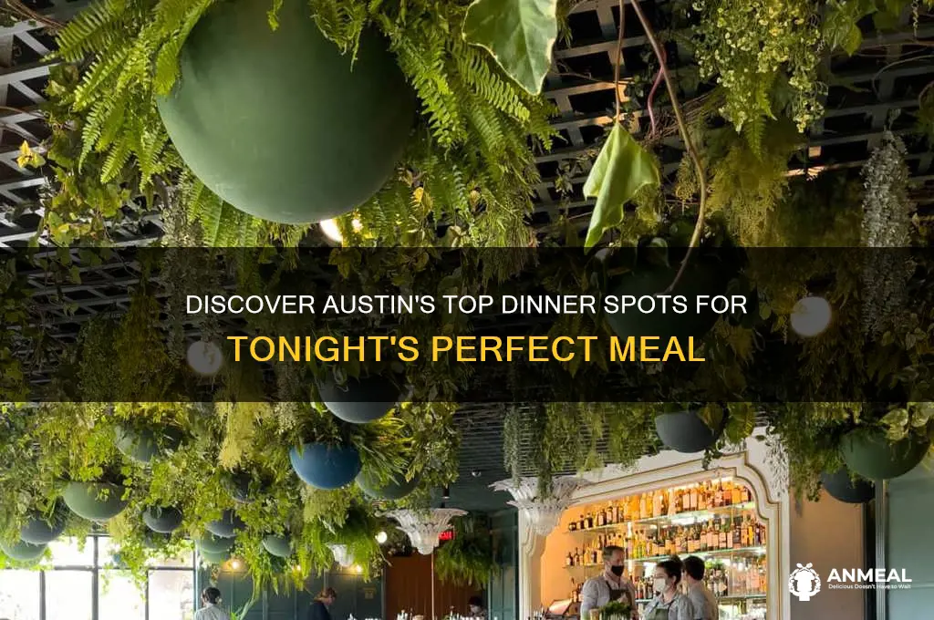 where go get dinner tonight austin