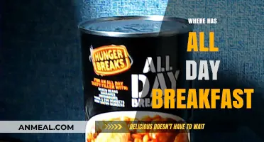 Where Has All-Day Breakfast Gone? Exploring the Disappearing Trend