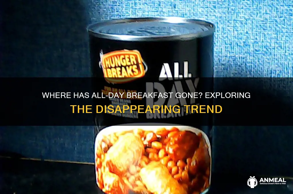 where has all day breakfast