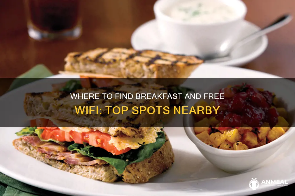 where has breakfast and wifi