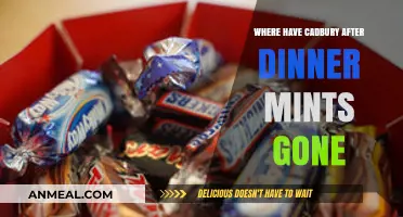 Missing Cadbury After Dinner Mints: Where Did They Disappear To?