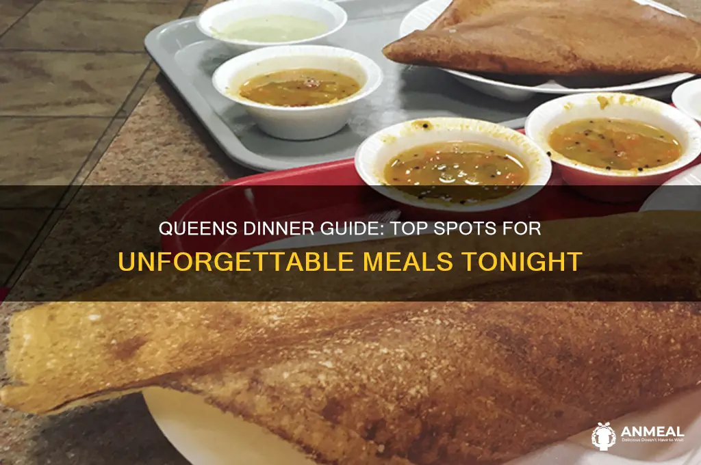 where i should get dinner in queens
