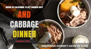 California's Best Smoked Butt and Cabbage Dinner Spots Revealed