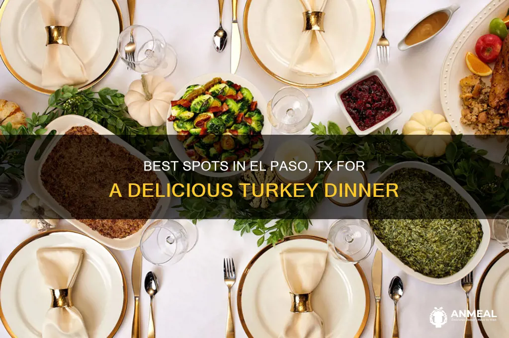 where in el paso tx get a turkey dinner