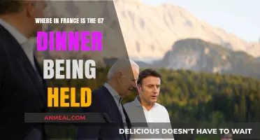 G7 Dinner Location in France: A Culinary and Diplomatic Highlight