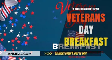 Kearney's Veterans Day Breakfast: Honoring Heroes with a Heartfelt Meal