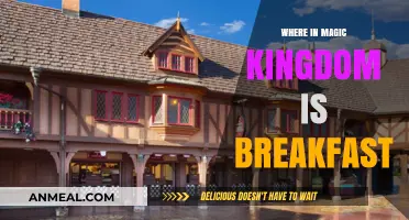 Discover the Best Spots for Breakfast in Magic Kingdom