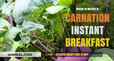 Finding Carnation Instant Breakfast at Meijer: Aisle Guide & Tips