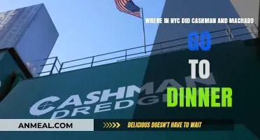 Cashman & Machado's NYC Dinner Spot: Unveiling Their Exclusive Evening