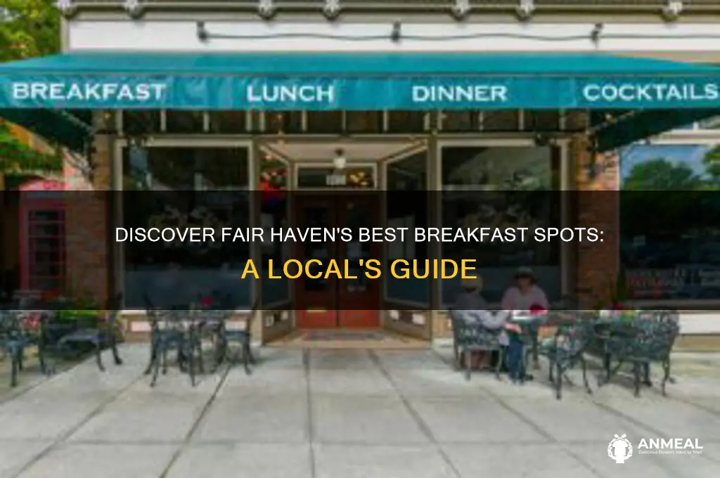 where is a breakfast place in fair haven