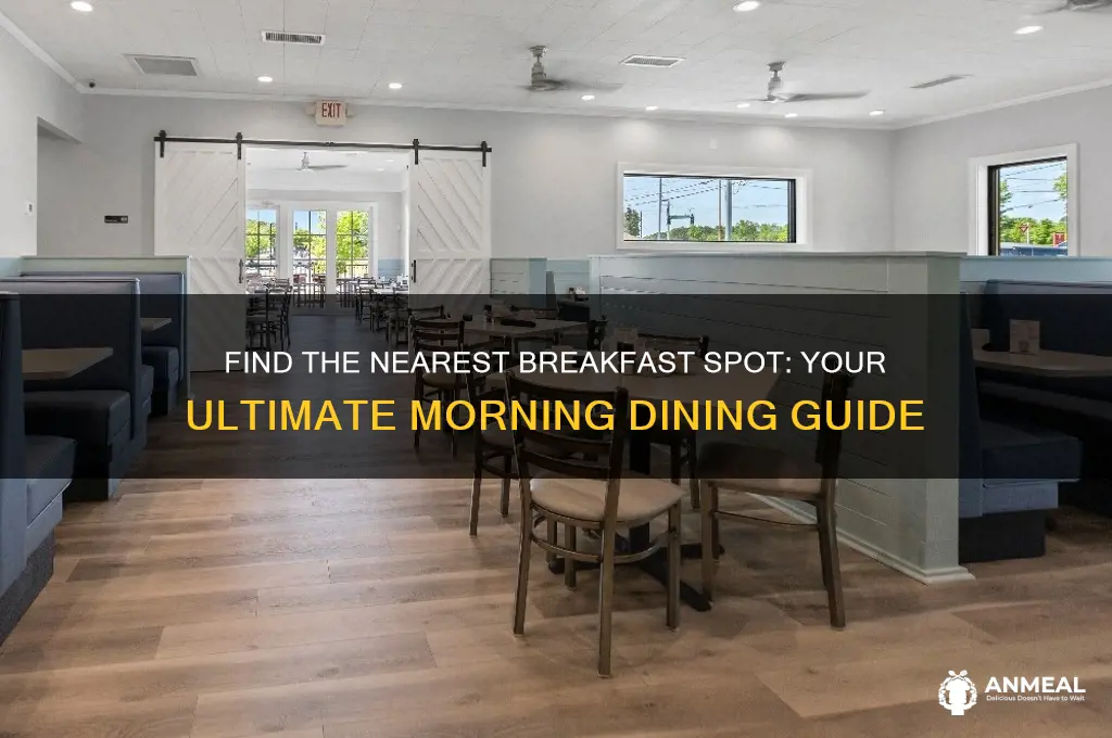where is a breakfast restaurant from here