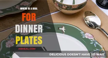 Discover Affordable Dinner Plate Deals: Where to Shop and Save