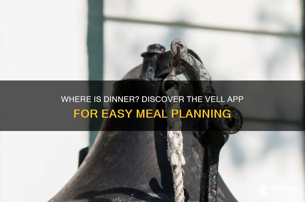 where is a dinner vell app