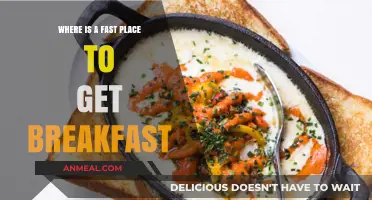 Quick Bites: Top Spots for a Speedy Breakfast on the Go