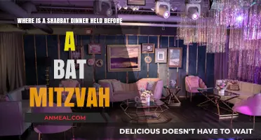 Shabbat Dinner Traditions: Where to Host Before a Bat Mitzvah