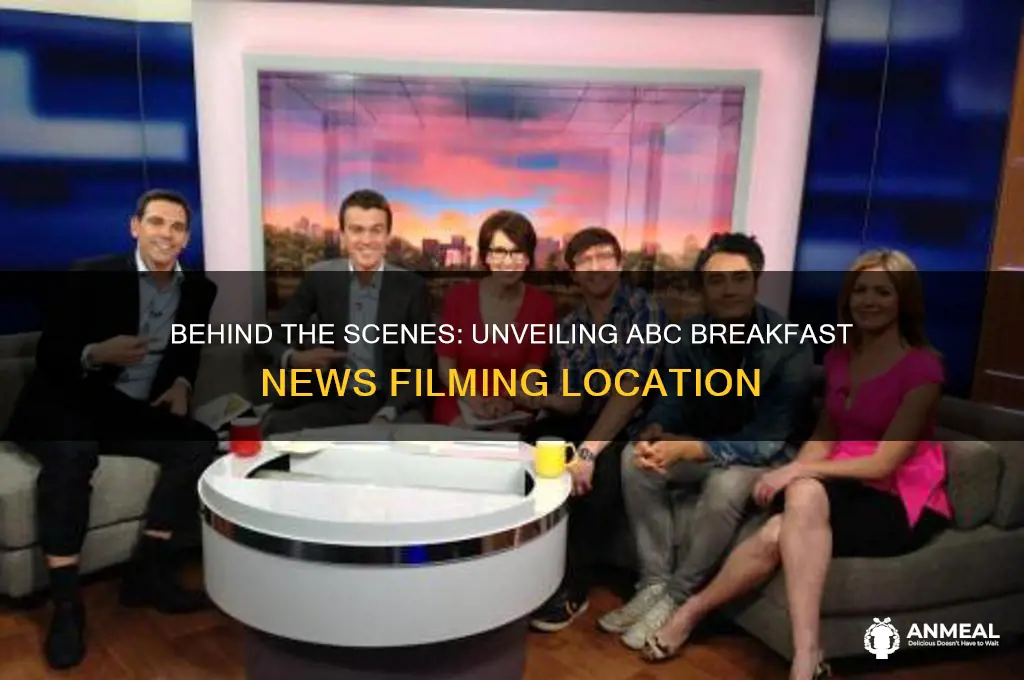 where is abc breakfast news filmed