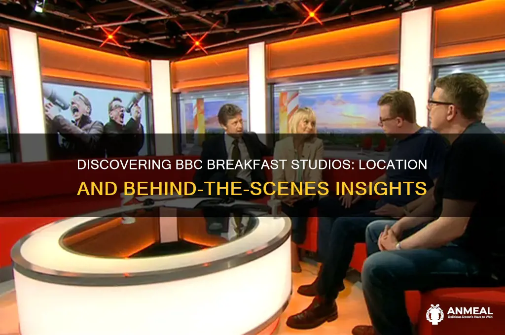 where is bbc breakfast studios