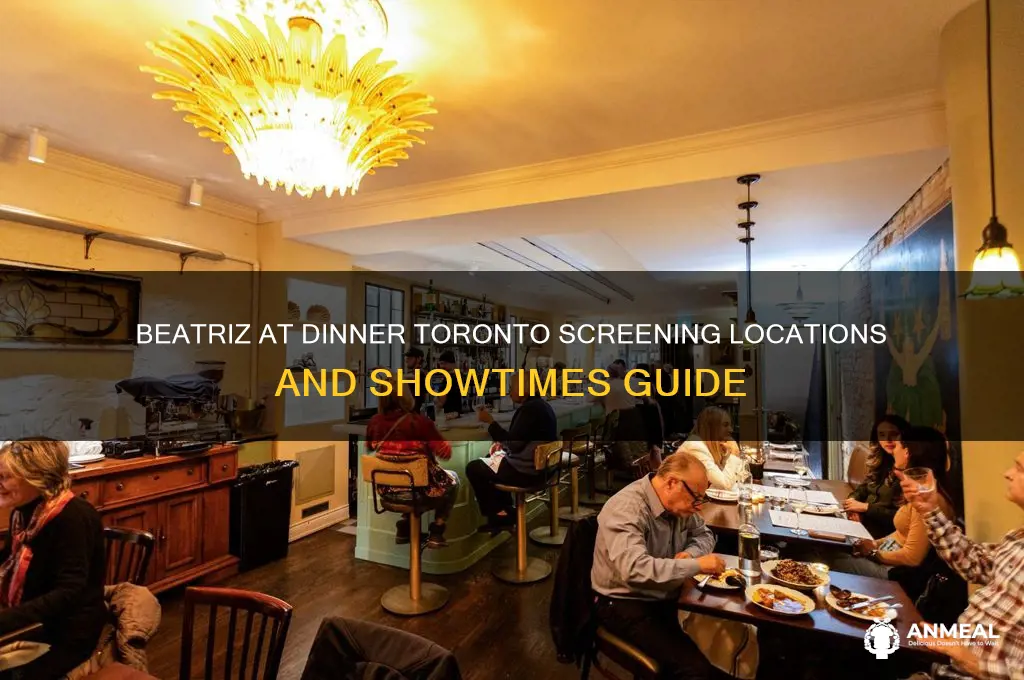where is beatriz at dinner playing in toronto