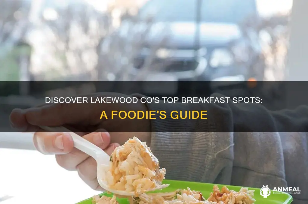 where is best breakfast in lakewood co