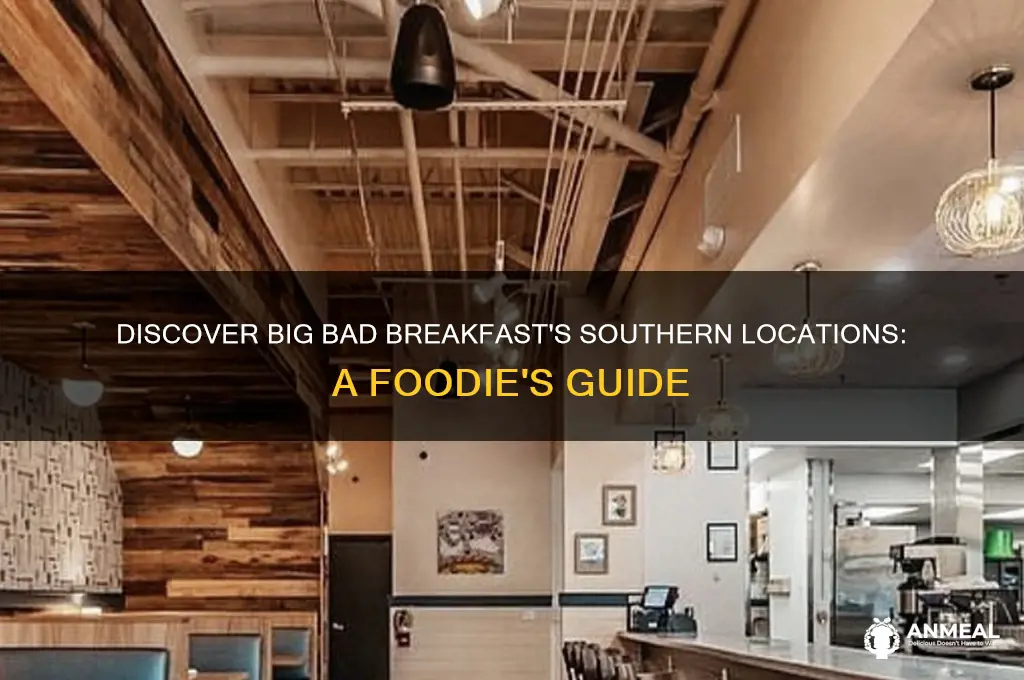 where is big bad breakfast located