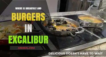Discover Breakfast and Burgers at Excalibur: Location Guide