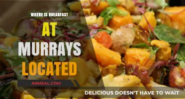 Discover Breakfast at Murrays' Exact Location and Menu Highlights