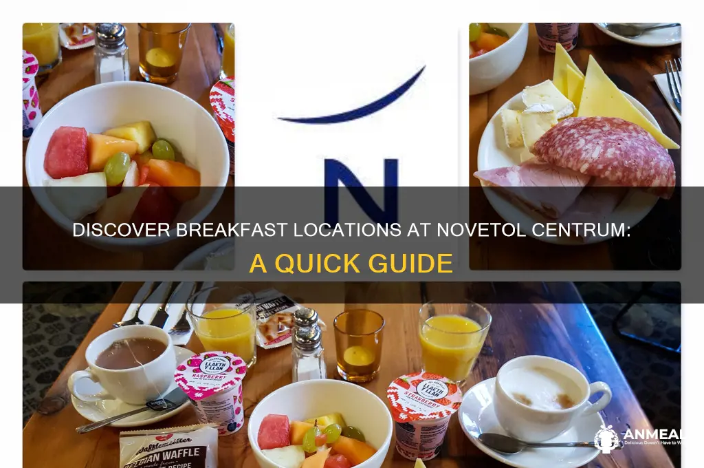 where is breakfast at the novetol centrum