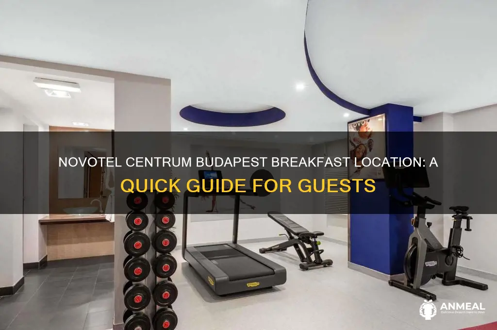 where is breakfast at the novotel centrum budapest