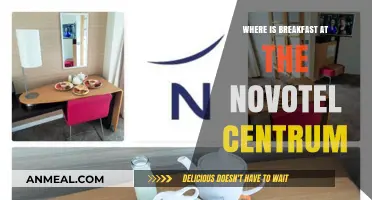 Discover Novotel Centrum's Breakfast Location: A Morning Dining Guide