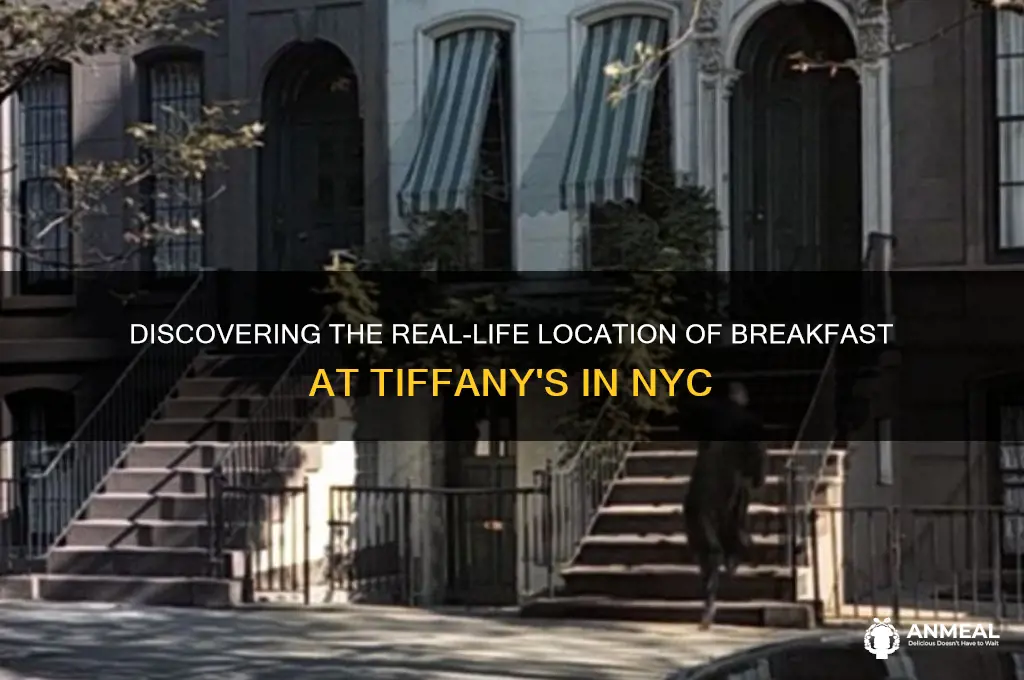 where is breakfast at tiffany