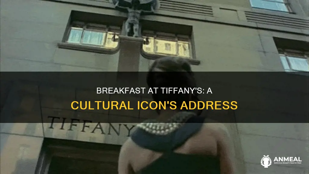 where is breakfast at tiffany